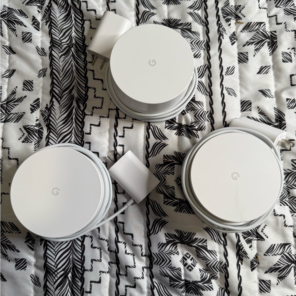 Google Mesh Network - qty 3
